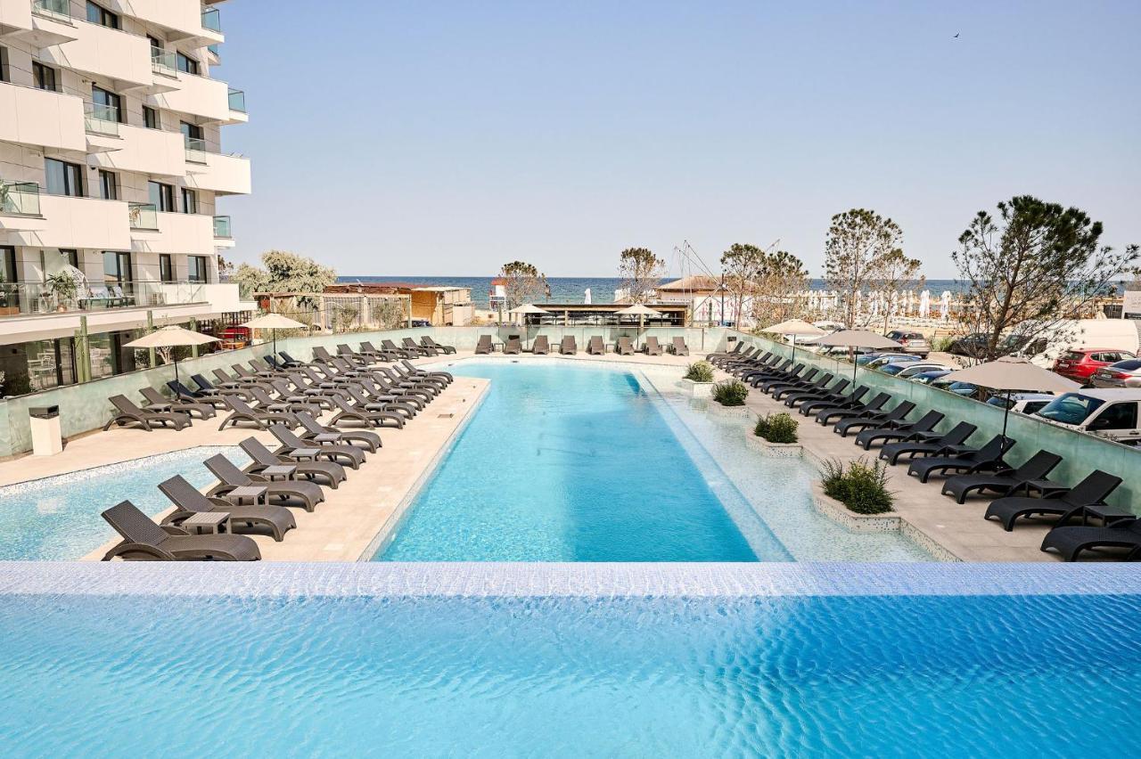Sea La Vie Apt 240 In Infinity Beach Resort - Parking Mamaia Exterior photo